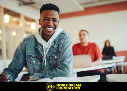 Noble Dream Foundation is dedicated to empowering young people to achieve their full potential through education, skill-building, and community involvement.